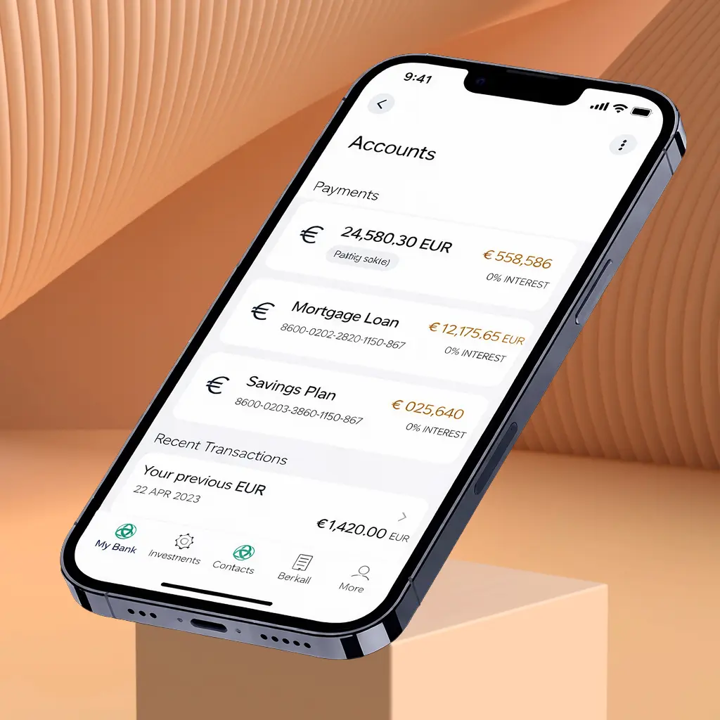 Application bancaire FINANCEIRA UNI